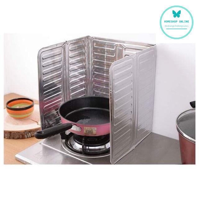 Combo 1 - 2 Tấm Miếng Chắn Dầu Mỡ Nhà Bếp