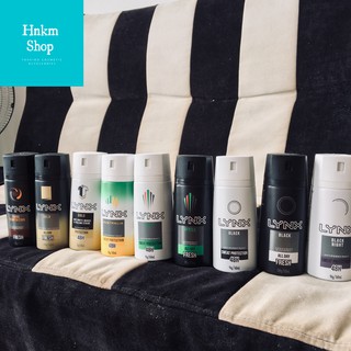Nước hoa xịt toàn thân nam Lynx
