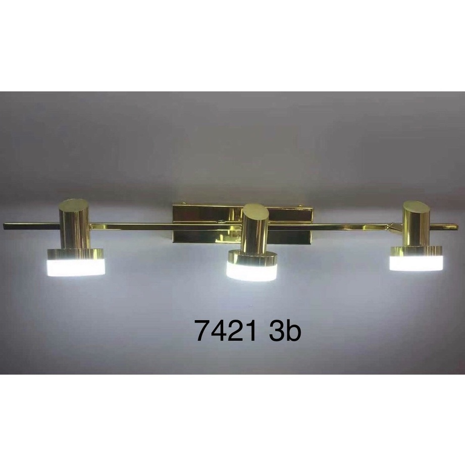 Đèn Soi Tranh Hiện Đại 7421, Đèn Rọi Tranh Cao Cấp Trang Trí Gắn Tường Phòng Khách, Phòng Ngủ