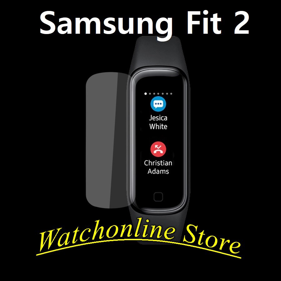 Miếng Dán Màn Hình PPF Đồng Hồ Thông Minh Samsung Galaxy Fit2 Fit 2