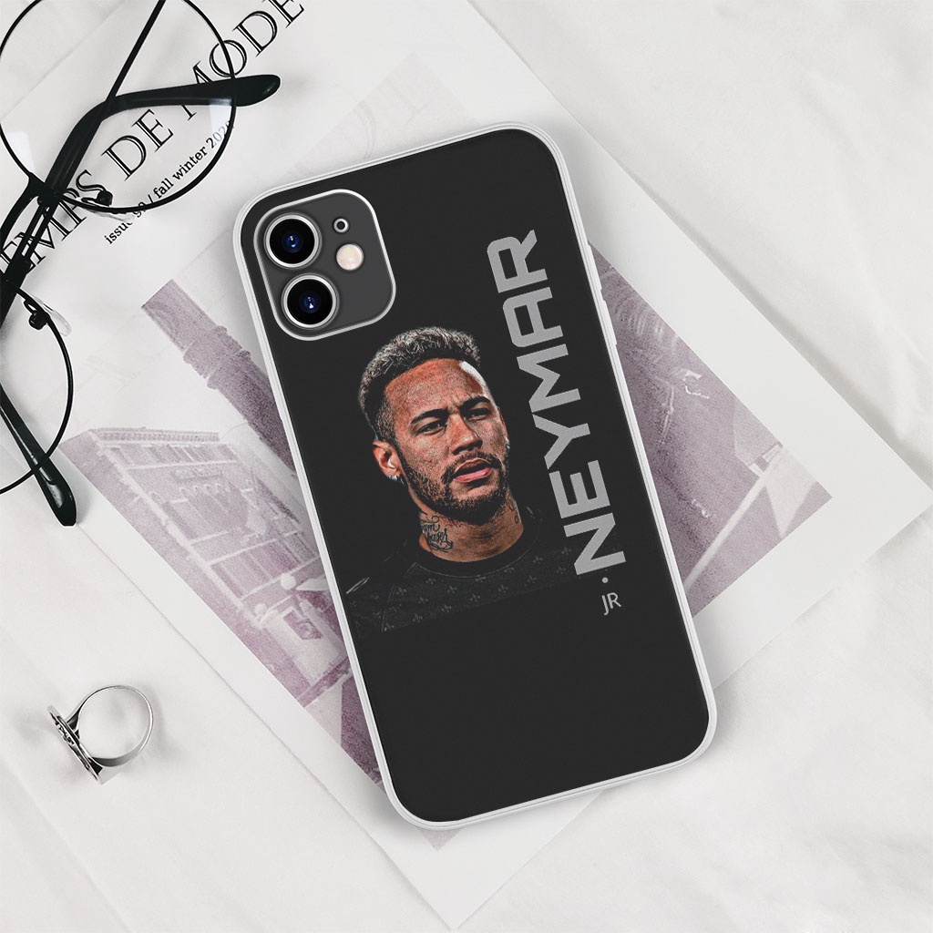 Ốp lưng neymar junior black background pro 13 11 12 promax 7 8 plus xs X Xr  FOO20222548