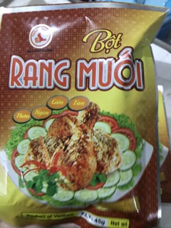 Bột Gà Rang Muối Tuấn Phương 45g
