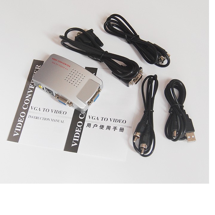 Thiết bị Chuyển Đổi Tín Hiệu: Từ VGA Sang AV