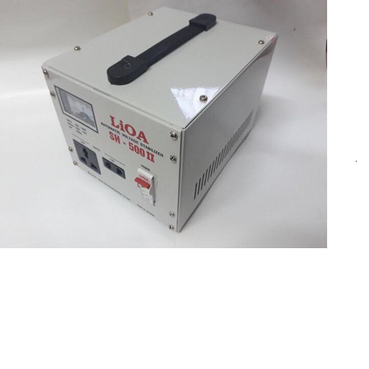 ỔN ÁP LIOA SH 500 0.5KVA,BIẾN THẾ 220V XUỐNG 110V LIOA DẢI ĐIỆN 150V-250V