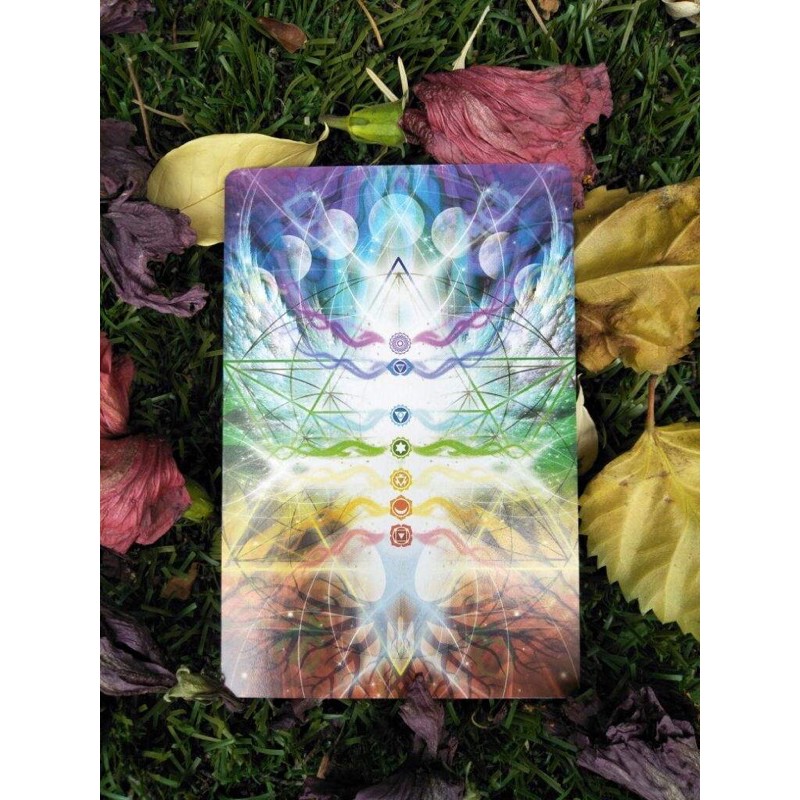 Bộ bài Conscious Spirit Oracle Cards - order trực tiếp Amazon US