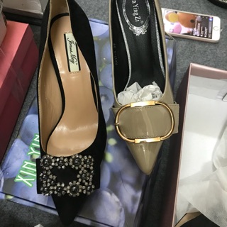 Giày cao gót mai linh