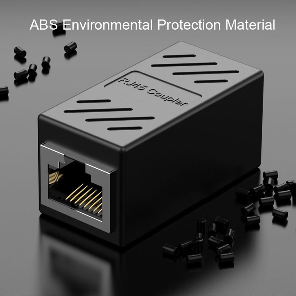 Đầu Nối Cáp Mạng LAN RJ45 Cat7 / Cat6 / 5e