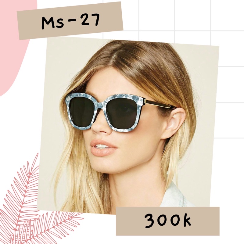Kính mát F21 ms27