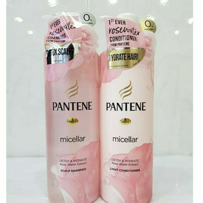 Dầu Gội Xả Pantene Micellar 530ml