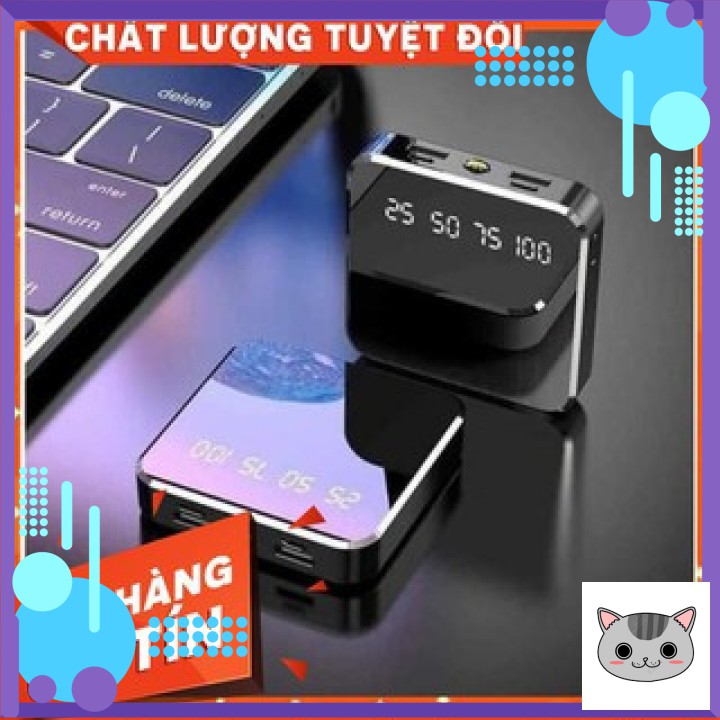 Sạc dự phòng Mini dung lượng cao 20.000mah | Sạc dự phòng mini cao cấp