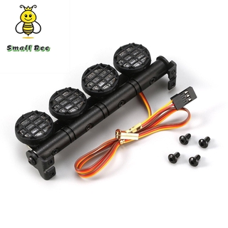 [Ready Stock]AX-506W Multi-function Roof Light Bar LED Lamp Spotlights for 1/10 1/8 RC Car