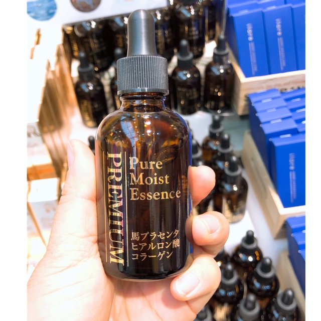 premium pure moist essence serum