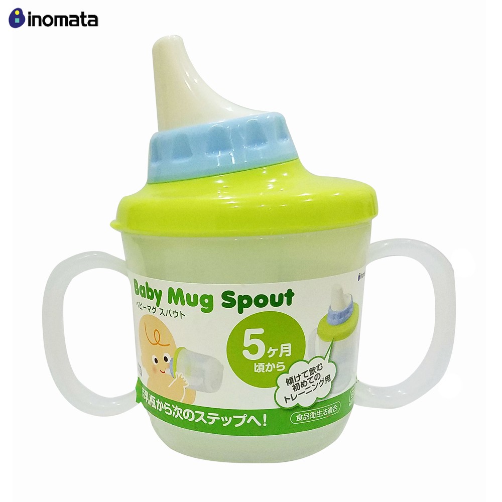 Cốc Tập Uống Baby Mug Inomata Nhật Bản