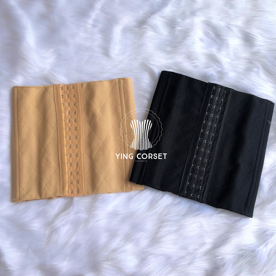 Đai Siết Eo slimming latex 4 Xương 23cm