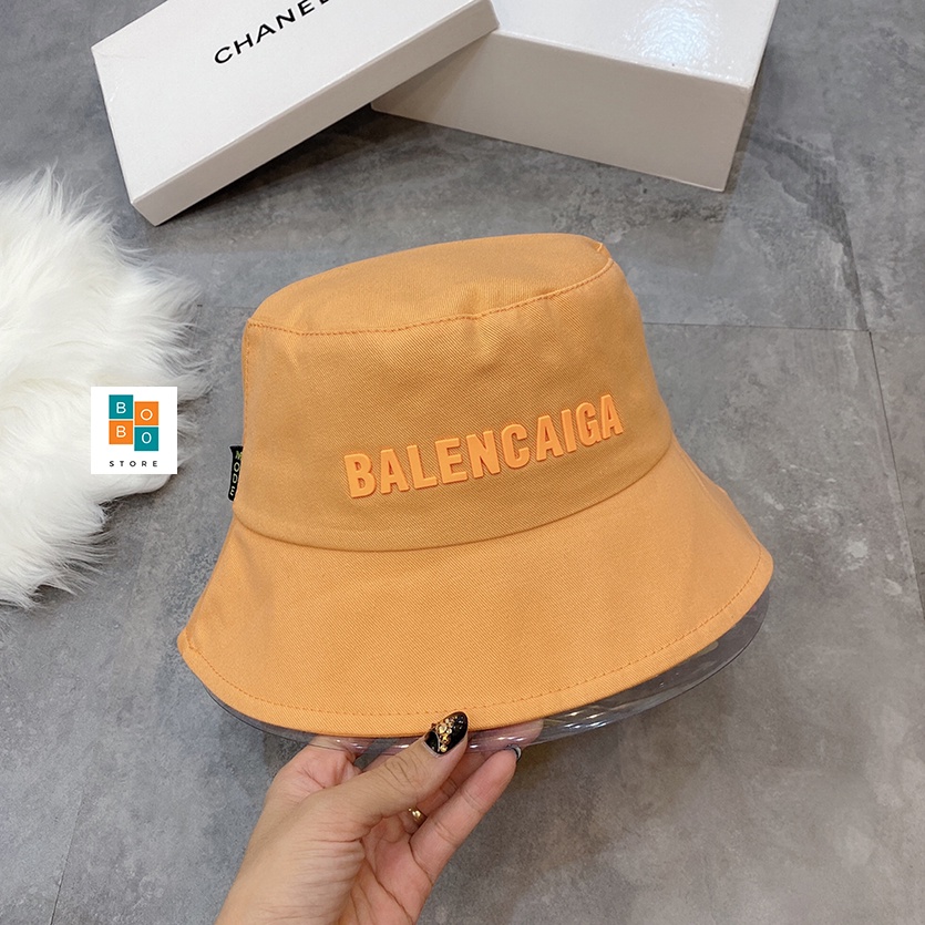 Mũ bucket balenciaga unisex nhiều màu chất liệu mềm mại - cực xinh - cực hot