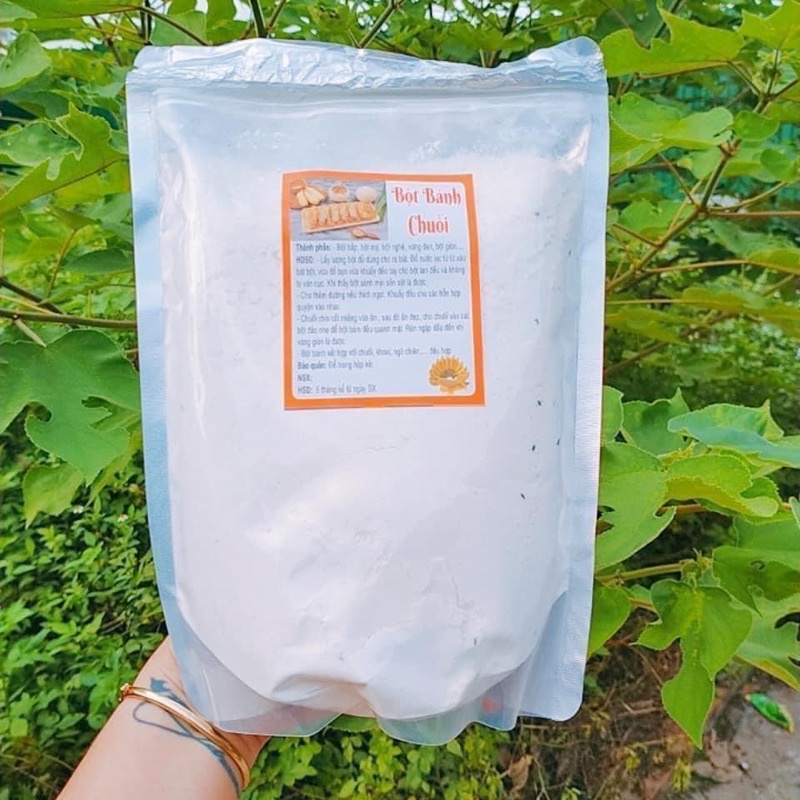 Bột chiên bánh chuối - 1kg/gói