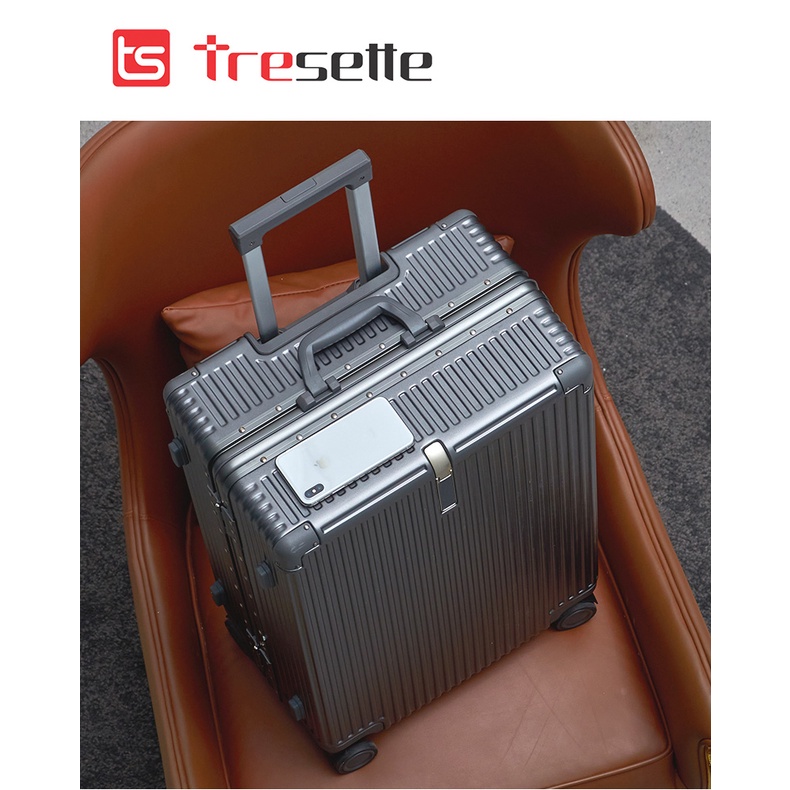 Vali du lịch khóa sập Tresette cao cấp Hàn Quốc TSL - 2023 size 20