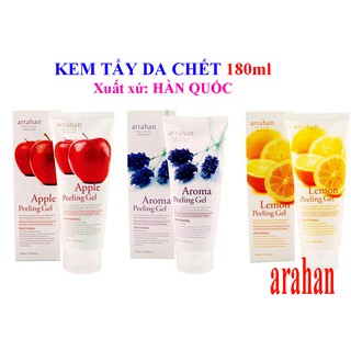 Kem tẩy da chết hoa quả arahan