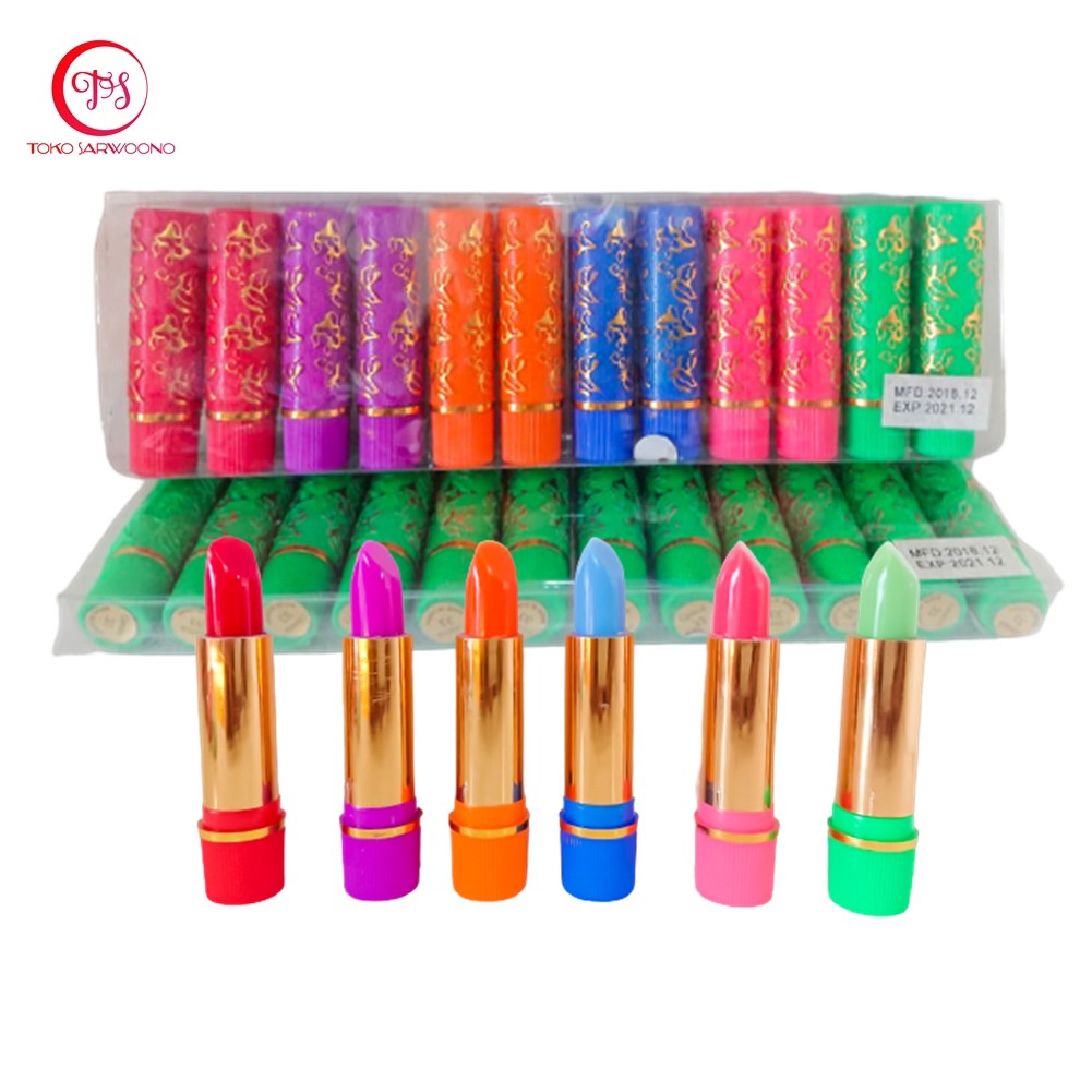 (Hàng Mới Về) Son Môi Màu Xanh Lá 1 Dozen 33 | BigBuy360 - bigbuy360.vn