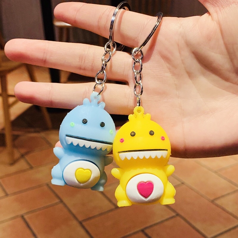 Móc khoá hình khủng long con