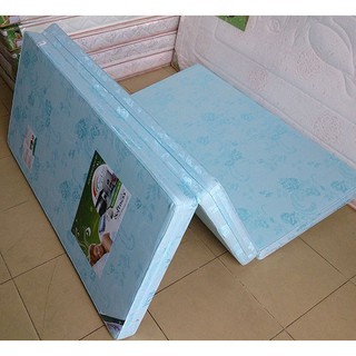 Xã hàng nệm pe korea hàn quốc 1m2x2mx10cm nệm gấp 3 siêu rẻ 0932171163