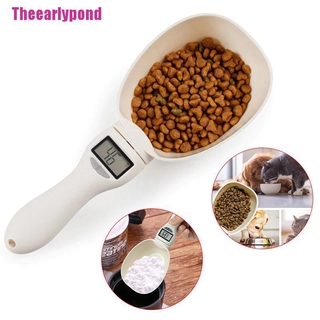 Thìa đong thức ăn cho thú cưng