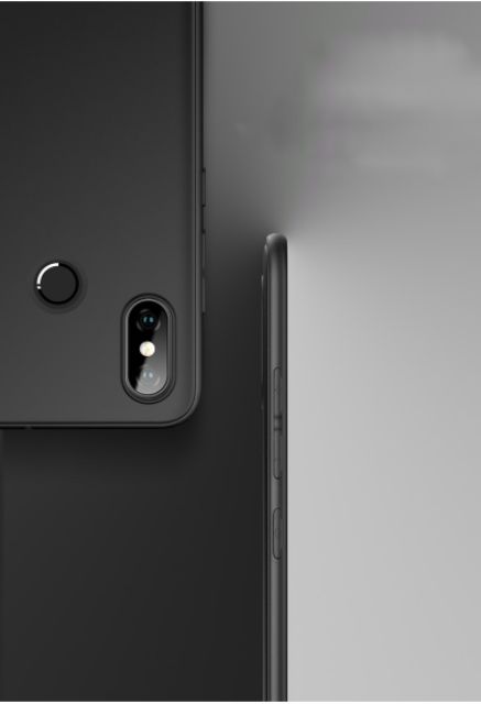Xiaomi Mi 8 ốp lưng dẻo TPU siêu mỏng bảo vệ camera