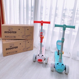 Xe Scooter Heo Chịu Lực Umoo