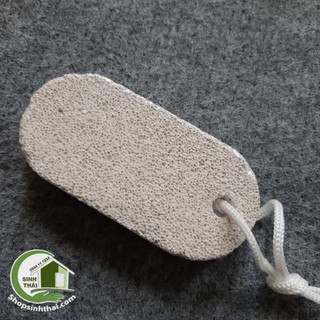 Đá bọt biển chà gót chân, tẩy tế bào chết, kỳ ghét
