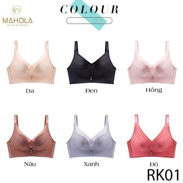 Áo ngực bản to ôm nâng ngực siêu hót HG505