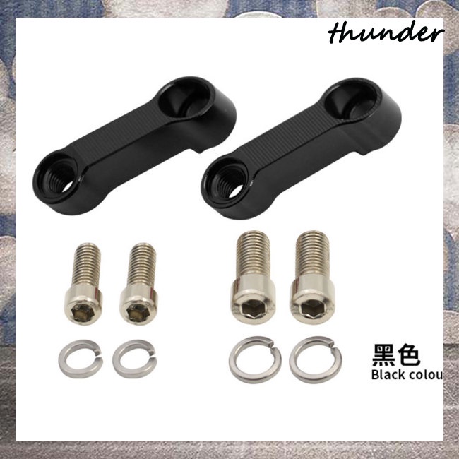 1 Cặp Thanh Nối Dài Nâng Gương Chiếu Hậu Xe Máy