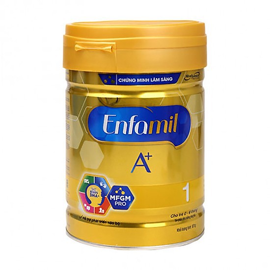 Sữa Enfamil A+ số 1,2,3,4 - 900g