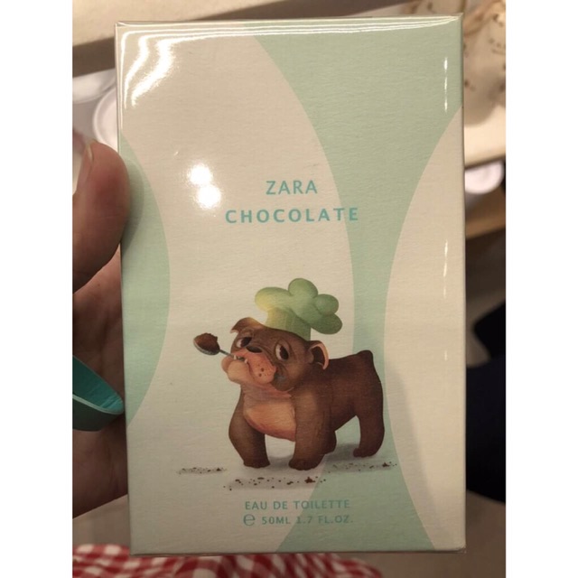 Nước hoa ZARA cho bé