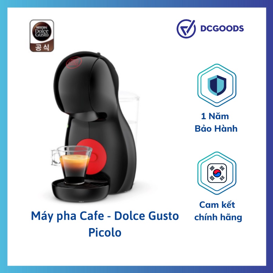 Máy pha cà phê Nescafe Dolce Gusto Piccolo XS Màu Đen