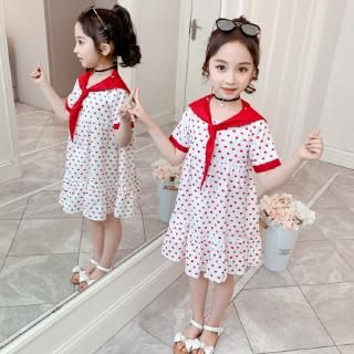 Đầm được thiết kế theo phong cách Disco Hàn Quốc đáng yêu cho bé gái