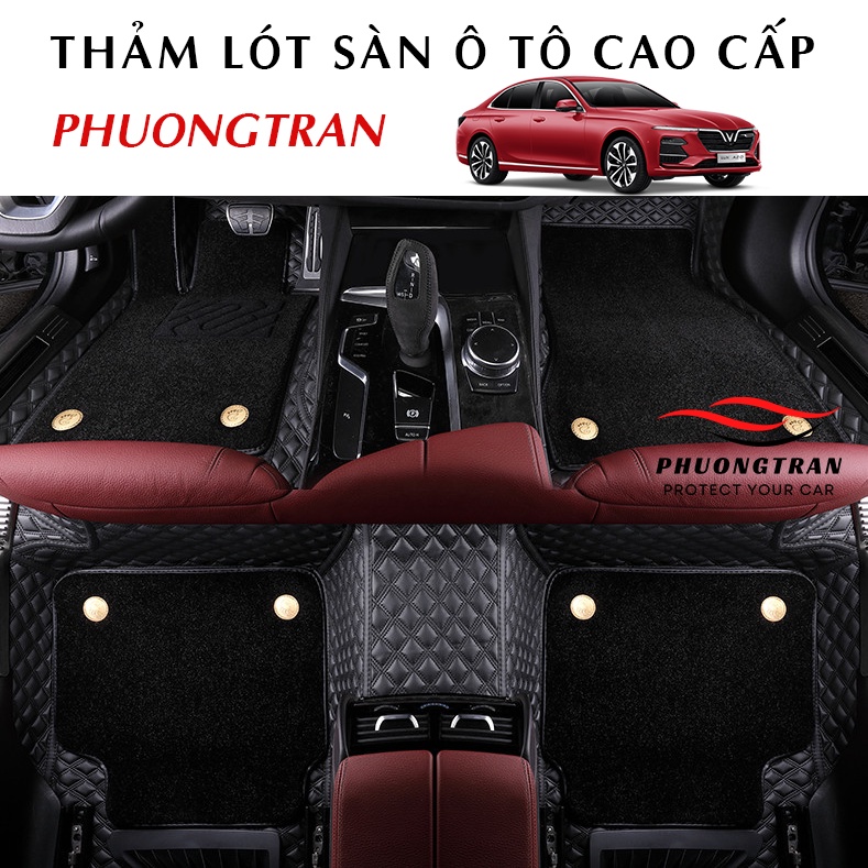 Thảm sàn ô tô Vinfast Lux A không mùi - chống mốc - chống xước - không nổ da