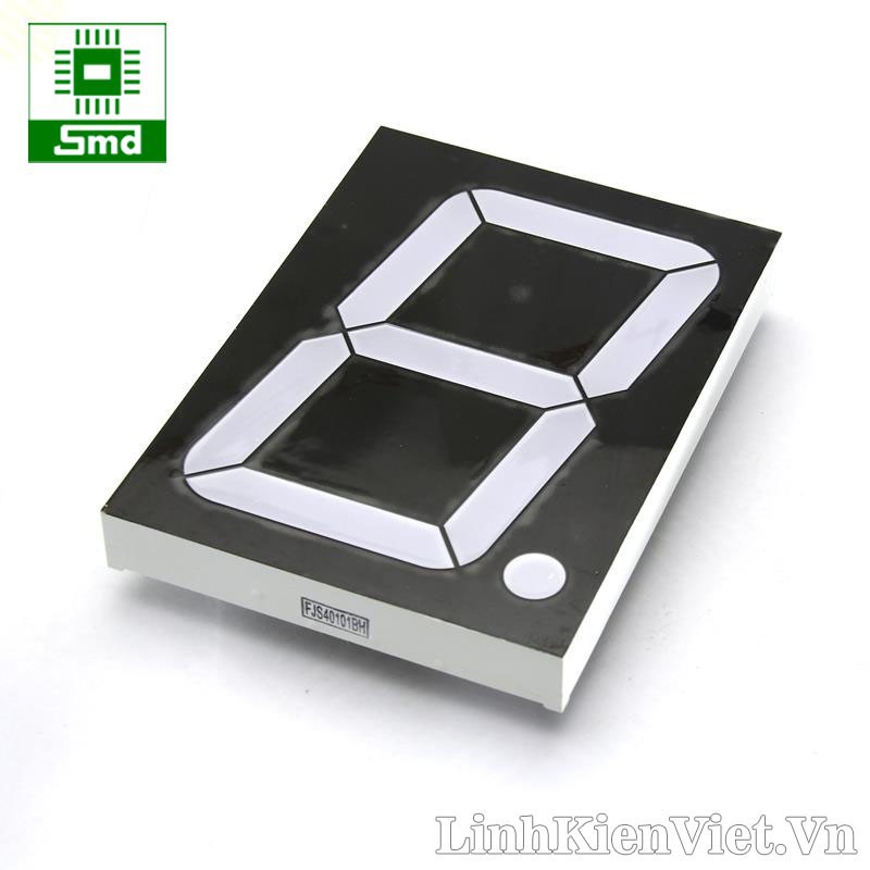 Led 7 thanh 4 Inch dương chung