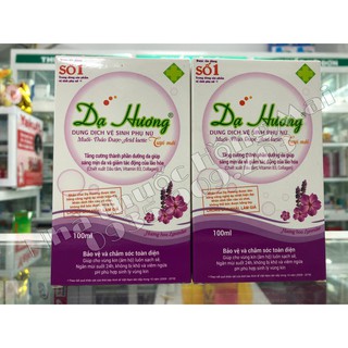 Dung dịch vệ sinh phụ  nữ Dạ Hương