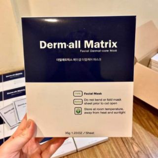 (1 miếng lẻ) Mặt nạ Derm All Matrix