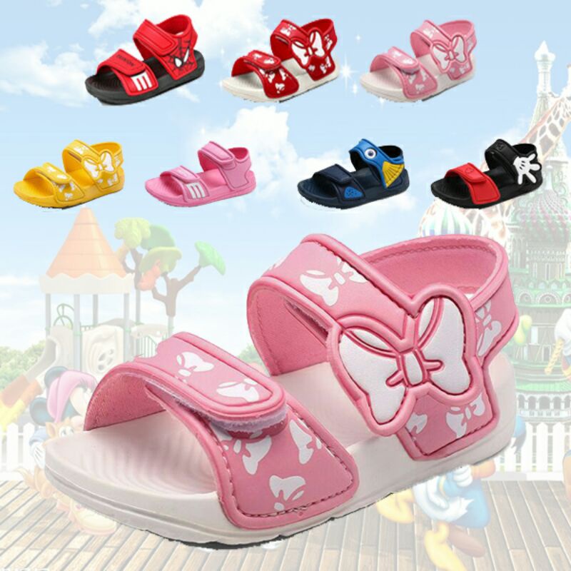 Giày sandal disney cho bé chất liệu eva mềm êm chống trượt