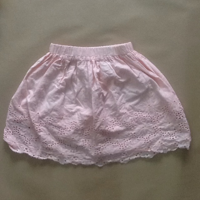 Chan váy cotton cho bé gái size 8T