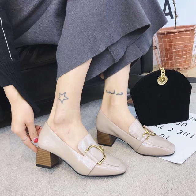 Giày tây da thật hàng QCCC