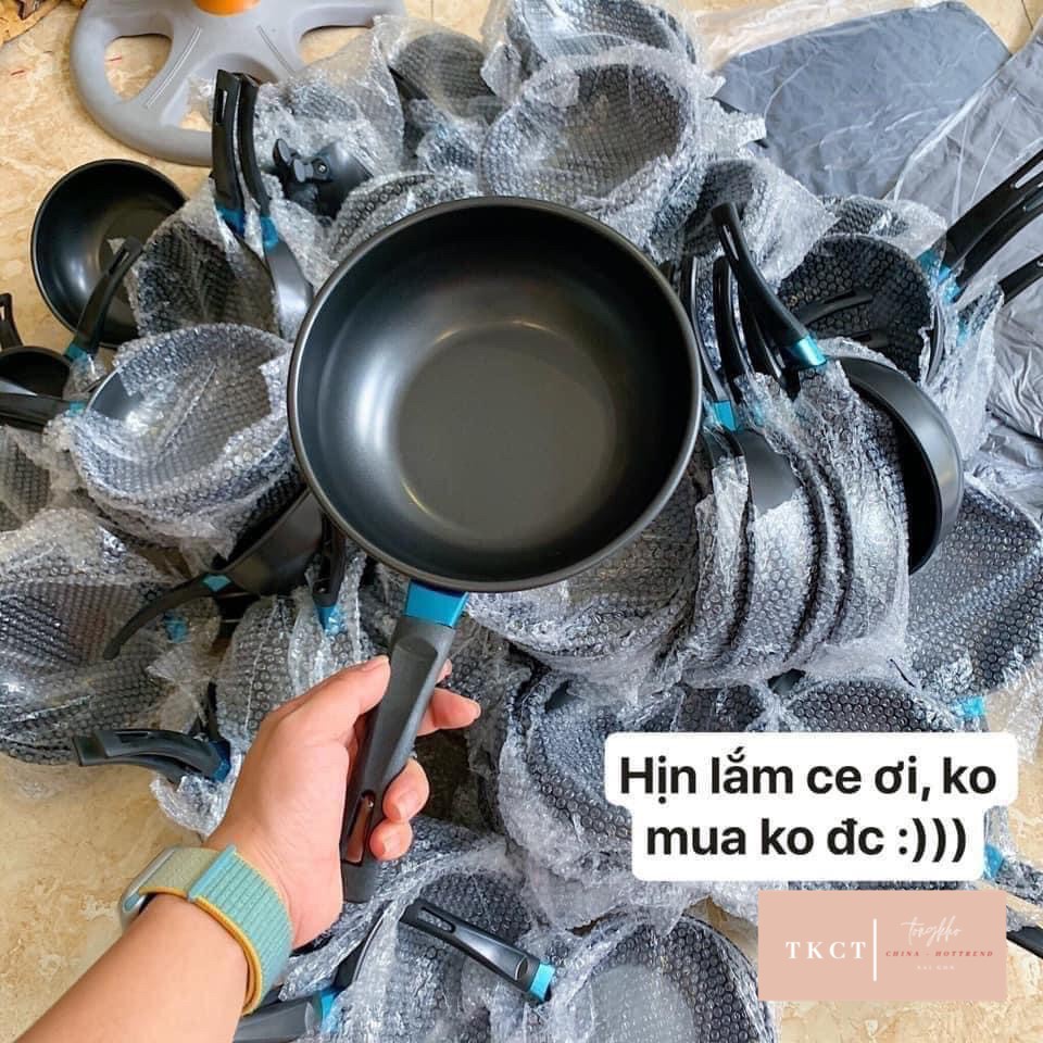 Chảo chống dính,chảo lòng sâu mini, chảo chiên rán