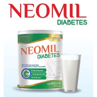 Sữa Neomil Diabetes 850g – Sữa Chuyên Biệt Cho Bệnh Nhân Tiểu Đường