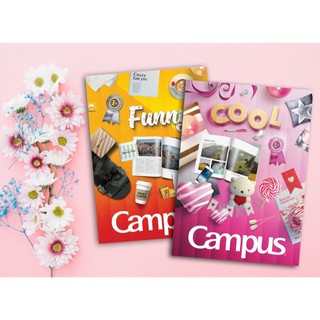 Vở KN Campus 200 trang Gift ( Mua 5 tặng 1 bút bi)