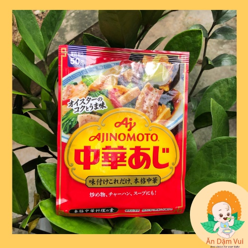 Nêm sò điệp Ajinomoto Nhật Bản 50gr dành cho bé ăn dặm (date 12/2022).