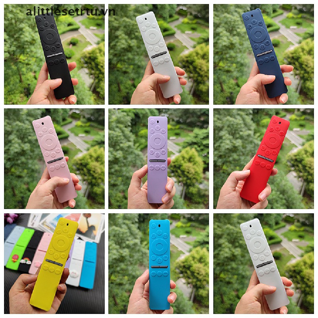 Vỏ Silicon Bảo Vệ Điều Khiển Từ Xa Chống Rơi Cho Samsung-TV BN59-01