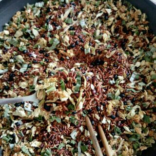 1kg trà ngũ cốc gồm gạo lứt đỗ đen đỗ đỏ hoa nhài cỏ ngọt