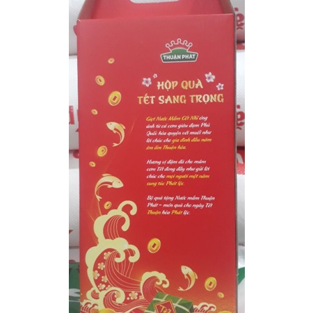 Nước Mắm Thuận phát 60 độ đạm 490ml