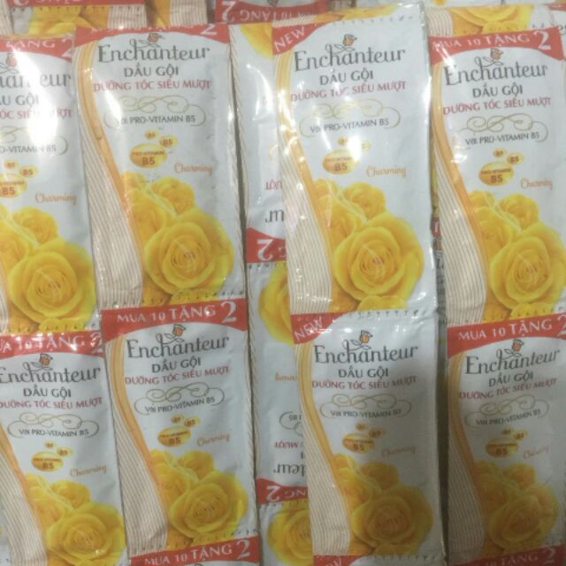 Dầu gội Enchanter dây 10 gói